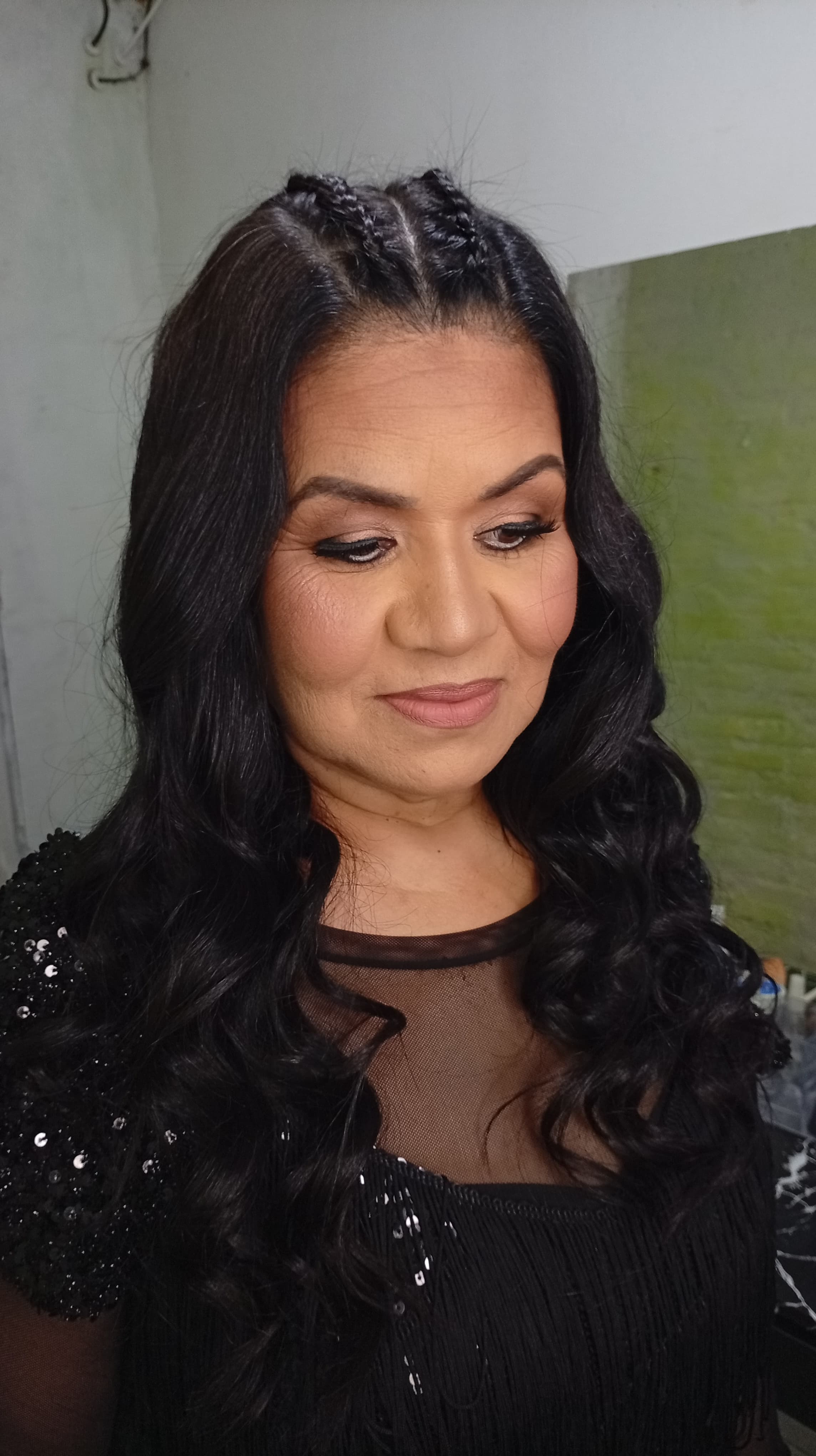 Maquiagem e cabelo a domicilio