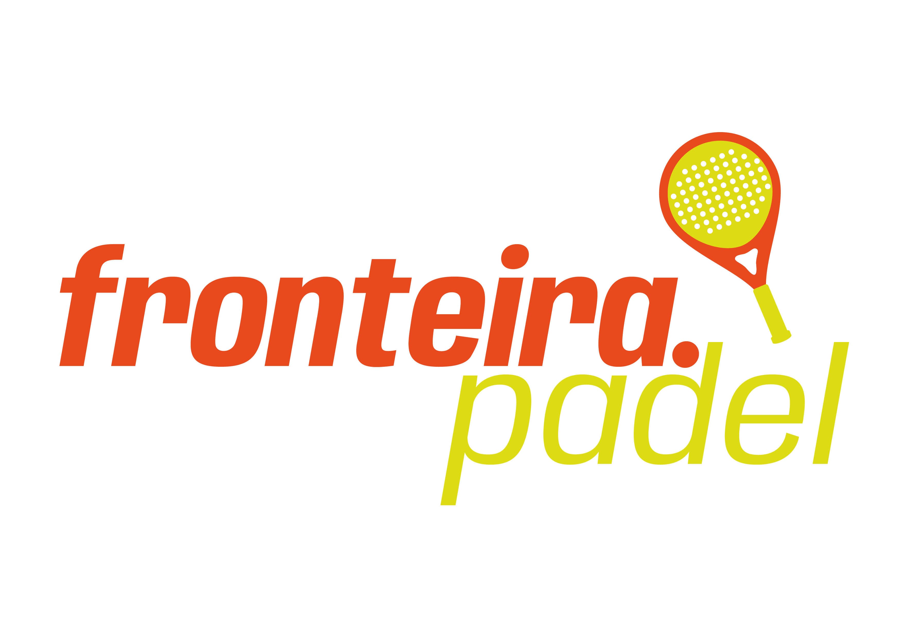 Logo de Fronteira Padel 