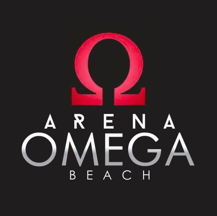 Logo de Arena Omega Beach