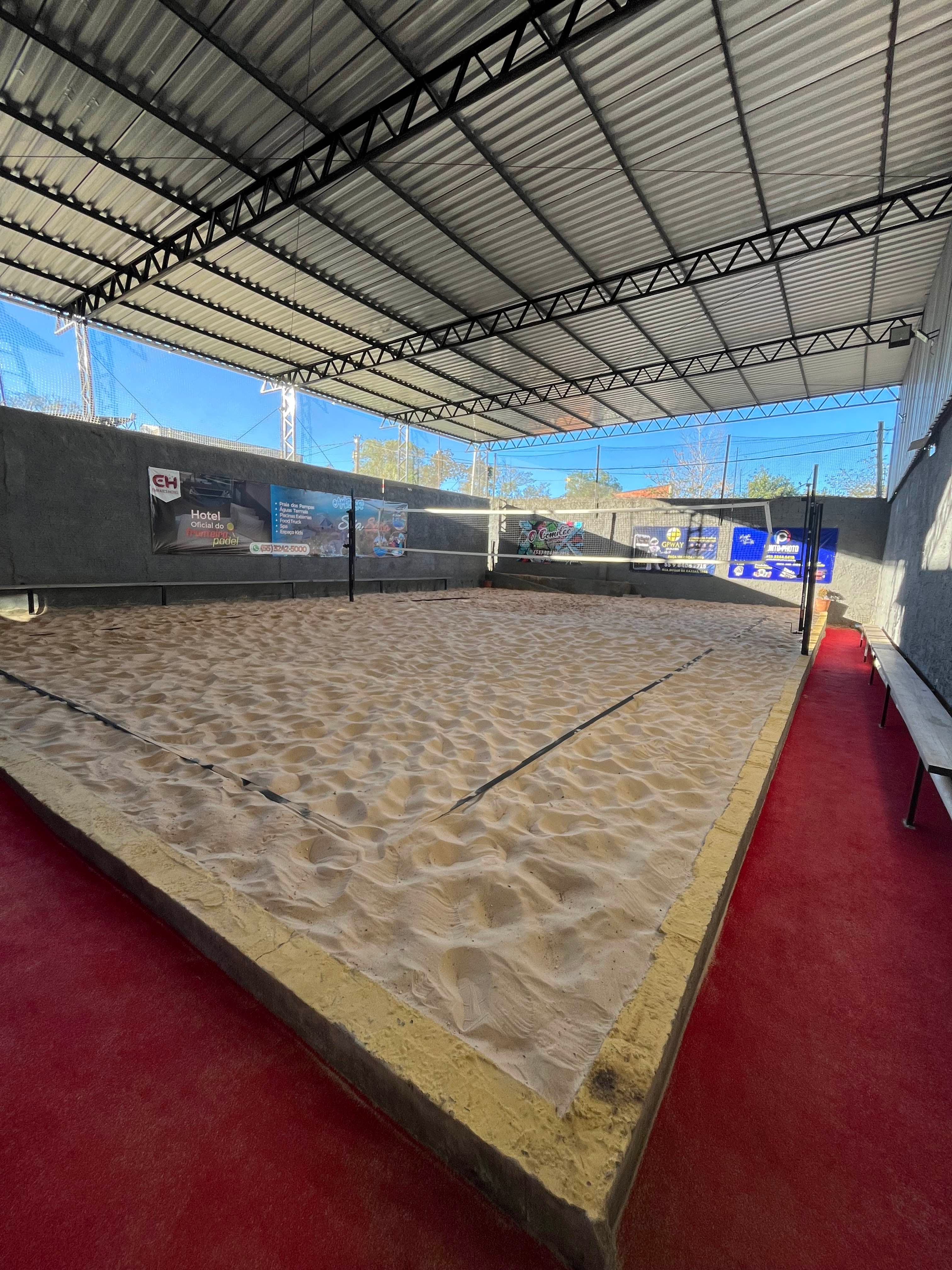 Volêi ou Beatch Tênis Emirates Hotel/Termas Amster