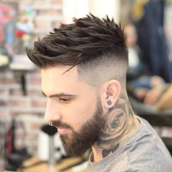 Corte de cabelo masculino